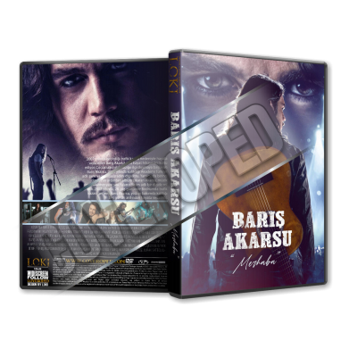 Barış Akarsu Merhaba - 2022 Türkçe Dvd Cover Tasarımı